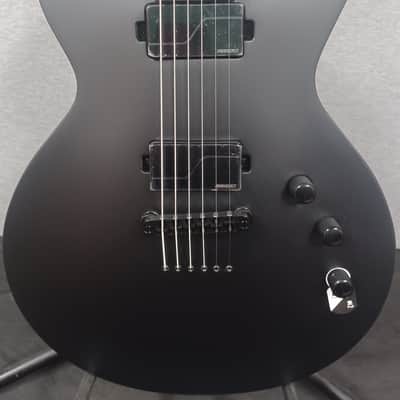 ESP LTD LEC1000 Baritone - Black Satin image 2
