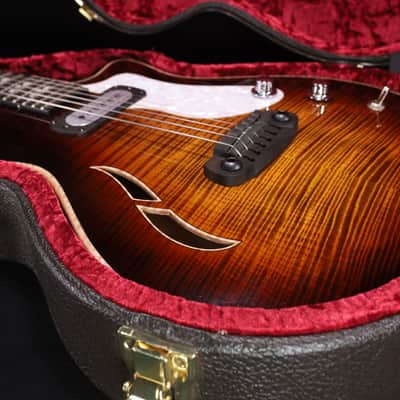 Taylor PROTOTYPE Crosstone Electric Ash/Maple Custom Electric - Tobacco Sunburst ULTRA RARE COLLECTIBLE 189 image 13
