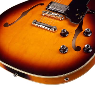 Guild Starfire IV ST Maple Antique Burst image 9