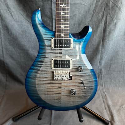 PRS S2 Custom 24 2024 - 2025 - Faded Gray Black Blue Burst - Free Shipping 🇨🇦 🇺🇸 image 2