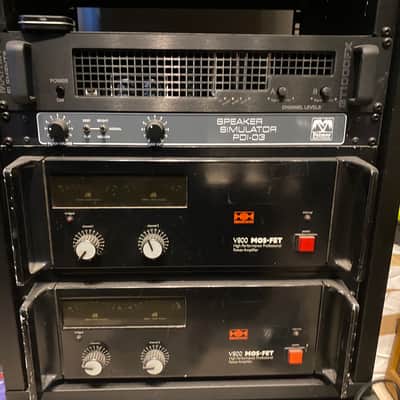 X2 HH V800 Power amps V800 1980-1990 - Excellent image 2
