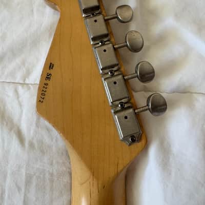 Fender Eric Clapton Artist Series Stratocaster with Vintage Noiseless Pickups 2001 - Present - Black image 5