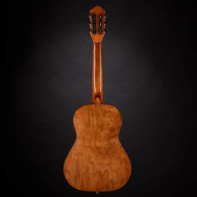 Ortega RST5-1/2 Natural Highgloss - 1/2 Size Classical Guitar image 3