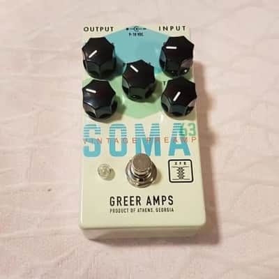 Greer Amps Soma 63 Vintage Preamp Pedal image 3