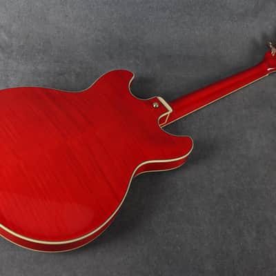 Ibanez AS93-FM - Trans Cherry Red - 2nd Hand image 14