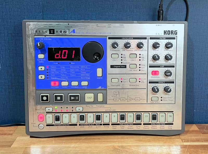 Korg Electribe EA-1 1999 | Reverb