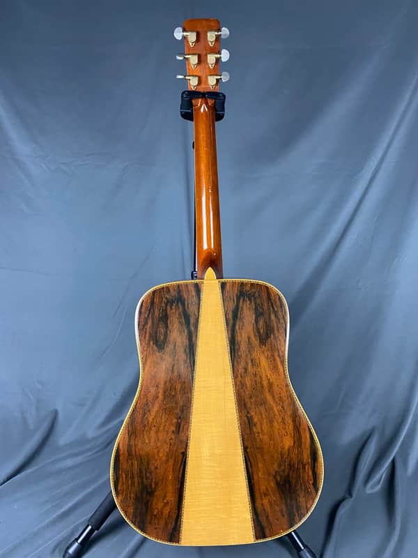 Aria Dreadnought D-80 Ryoji Matsuoka Pickup Rare! MIJ! 1970's | Reverb
