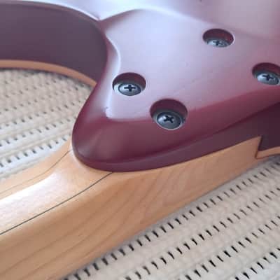 Strandberg Guitars Boden Standard NX 6 Tremolo 2022 - Present - Red image 10