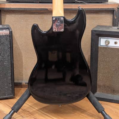 Fender Musicmaster Bass 1978 - Black image 13