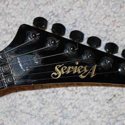 Vintage 1980s Super Strat - Crackle Finish - No Tariffs image 3