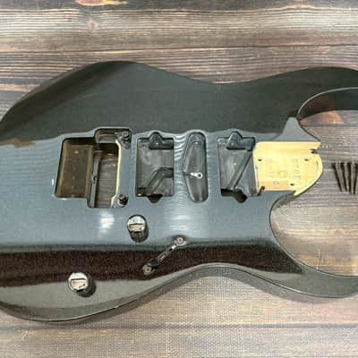 2006 Ibanez Prestige RG2570E Body Galaxy Black HSH Made in Japan