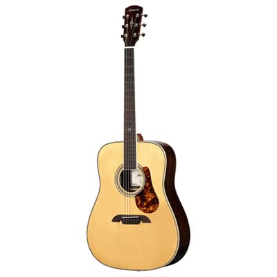 Alvarez MD70e Herringbone Masterworks Dreadnought Acoustic Electric with deluxe gig bag NEW image 3