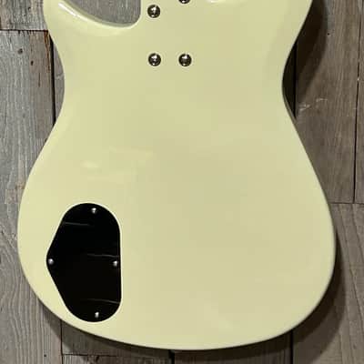 New Gretsch Electromatic CVT Bass Double-Cut Medium Scale Electric Bass Vintage White, Support Brick & Mortar Music Shops Buy it Here and Be Happy ! image 11
