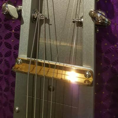 Fouke Industrial Guitars Mini-Rez Cone Lap Steel image 3
