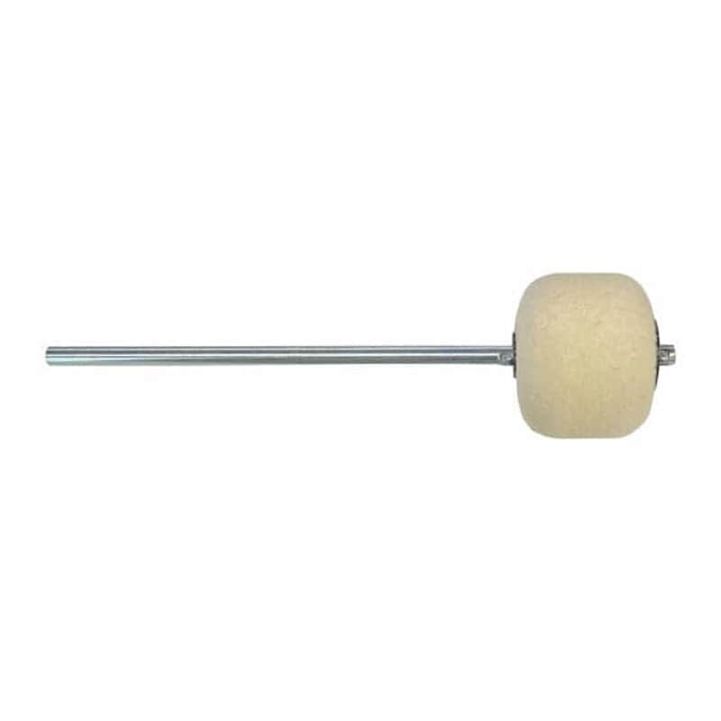 Danmar Bass Drum Pedal Beater Felt w/Chrome Shaft image 1