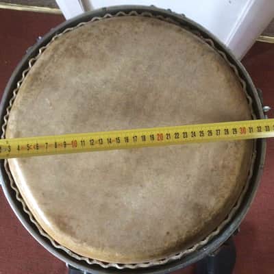 Vintage Cuban Fiberglass Tumbadora (Hembra) 76cm High image 7