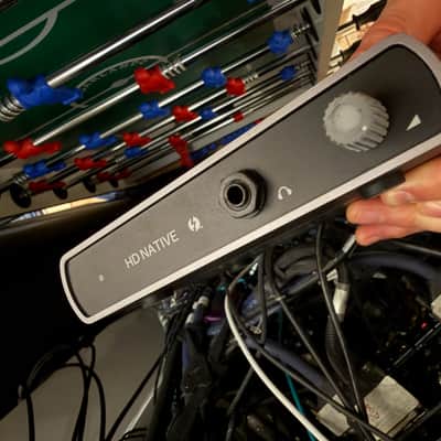 Avid Pro Tools HD 48-Channel System HD I/O 16x16 + HD Native Thunderbolt + 2x 192 Digital image 3