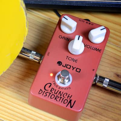 Joyo JF-03 Crunch Distortion Simulation of Marshall Amp,price include the import duty for US buyer image 5