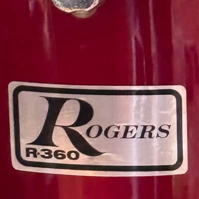 Rogers R-360 13" Rack Tom Drum PROJECT Read Details image 2