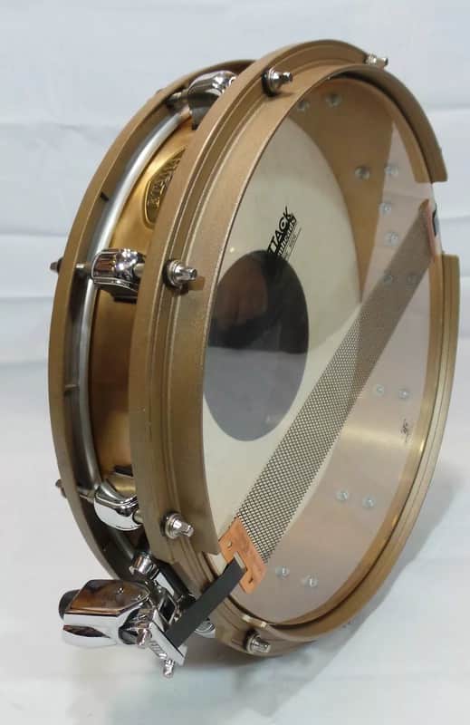 Tama PL-5325N Power Metal Bell Brass 3.25x14" Piccolo Snare Drum 1999 - 2002 image 3