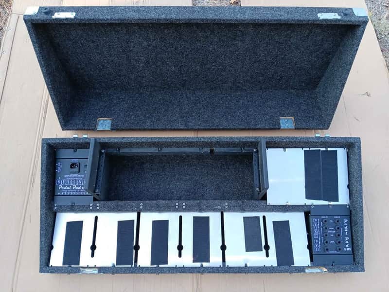 MKS Pedal Pad MPS XL II Pedal Board Power Pad II Patch Bay