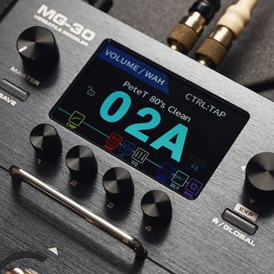 NuX MG-30 Versatile Modeling Guitar Processor image 6