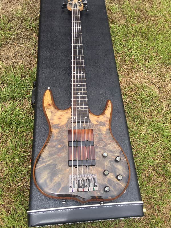 Ken Smith Hadrien Feraud 5 String Bass Guitar image 1