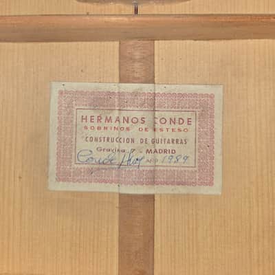 Hermanos Conde A26 (1A) 1989 - French polish image 6