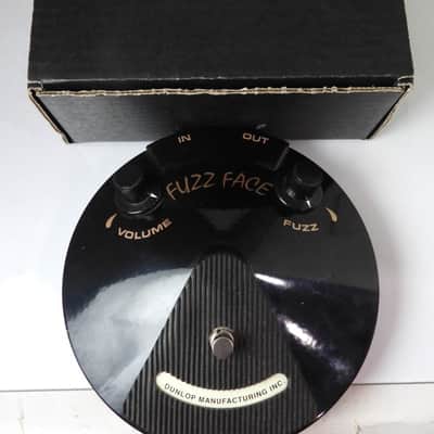 Dunlop JBF3B Joe Bonamassa Signature Fuzz Face Black Effects Pedal w/Box image 11