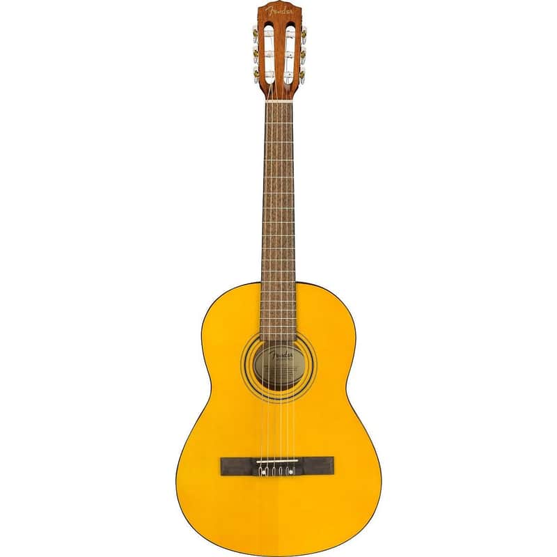 Fender Educational Series ESC-80 3/4 Classical Natural image 1