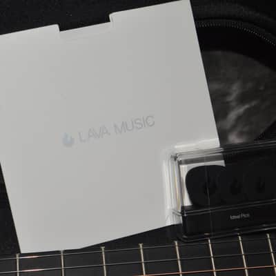 2022 Lava Music - ME2 Carbon Fiber, No Effects - Blue image 9