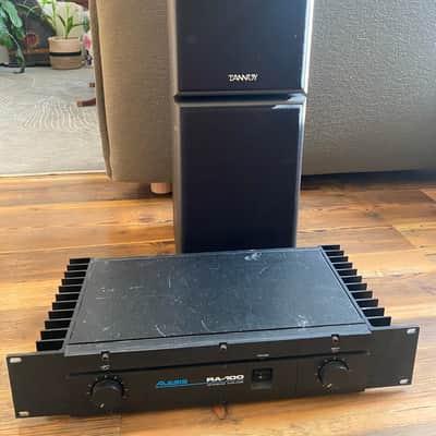 Tannoy PBM 6.5 Pair + Alesis RA-100 Amplifier image 1