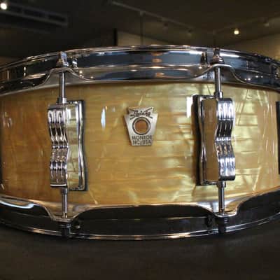 Ludwig LS401 Classic Maple 5x14" Aged Onyx+ image 5