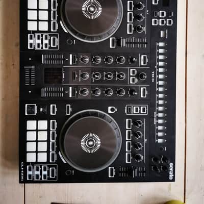 Roland DJ-505 DJ Controller 2010s - Black image 3