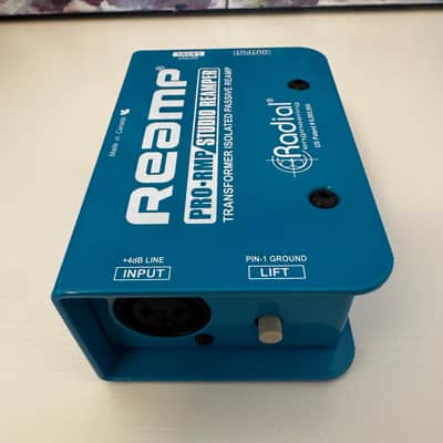 Radial ProRMP | Passive Reamp Box | Original Box image 4