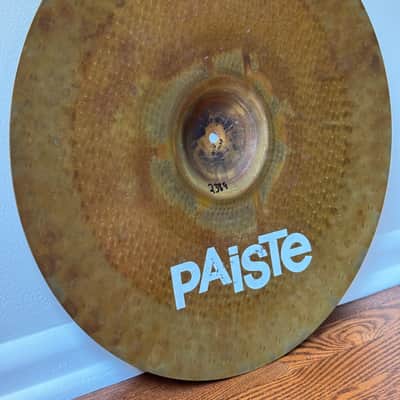 Paiste 20" RUDE Ride/Crash Cymbal 1985 - Vintage Time Capsule - VIDEO image 10