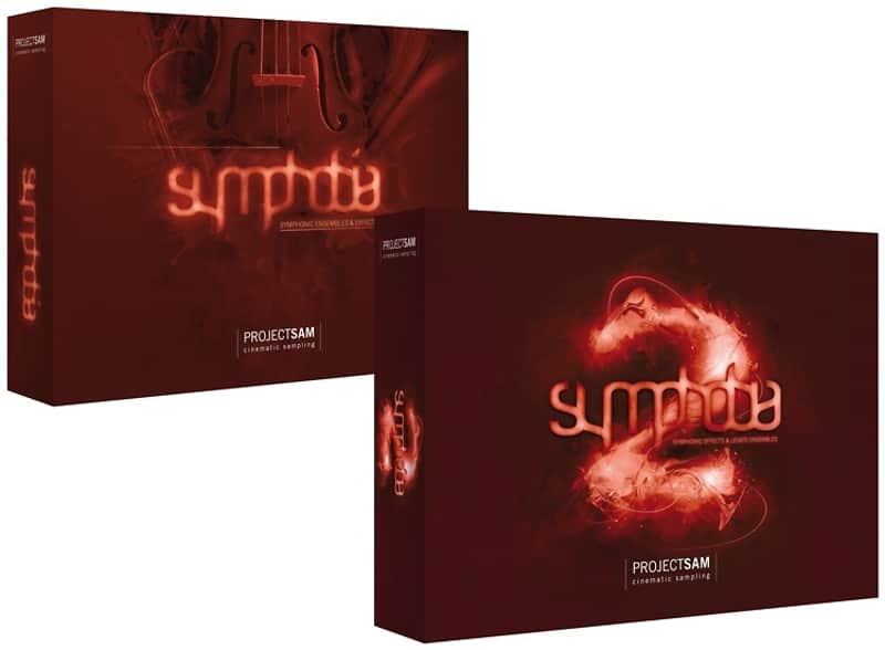 ProjectSAM Symphobia 1+2 Duo Pack image 1