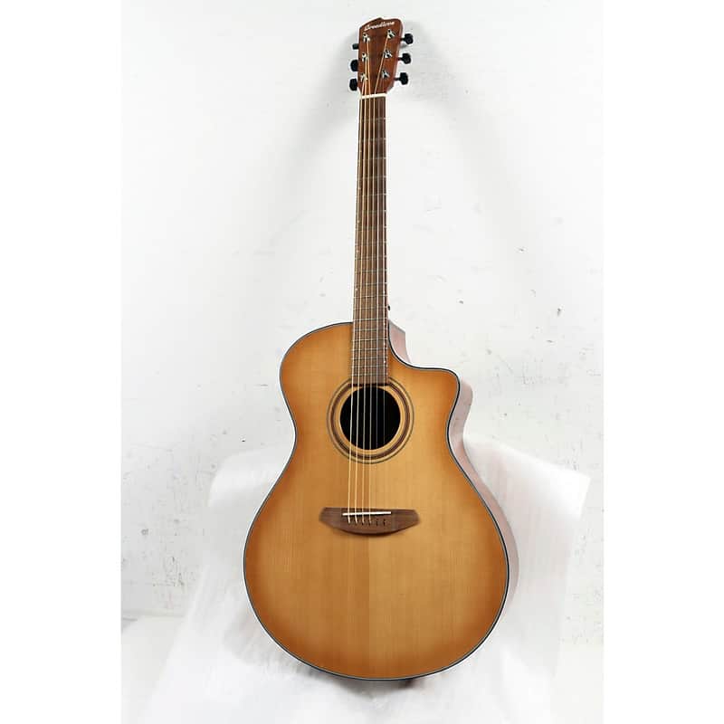 Breedlove Organic Collection Signature Concerto Cutaway CE Acoustic-Electric Guitar Regular Copper Burst image 1
