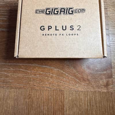 GigRig Plus2 Remote FX Loops 2025 - Black image 9