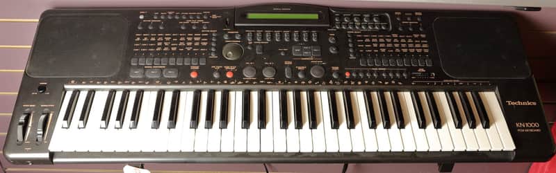Technics KN1000 PCM Keyboard (USED) | Reverb