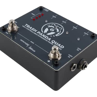 Oscillator Devices Trash Panda Quad MIDI Controllable Expression Pedal Splitter image 3