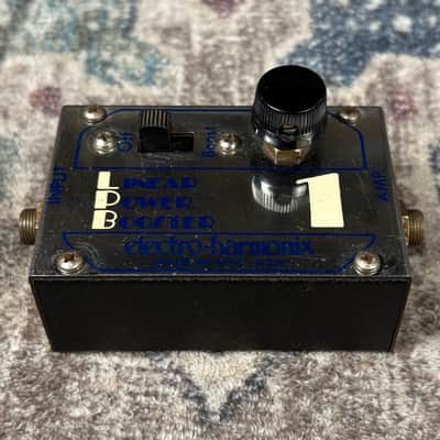 1970s Electro-Harmonix LPB1 Power Booster Vintage Overdrive Distortion Guitar Effect! image 2