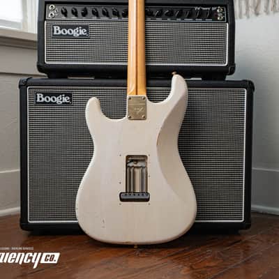 Fender Custom Shop Limited Edition 1956 Stratocaster in White Blonde with a AA Flamed Maple Neck - 2011 image 17