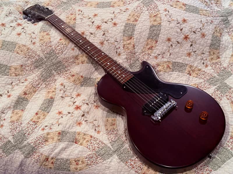 Gibson Charlie Starr Les Paul Junior 2024 - Dark Walnut image 1