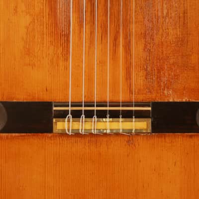 Marcelo Barbero 1941 - historically important and rare guitar - amazing sound quality - check video! image 3