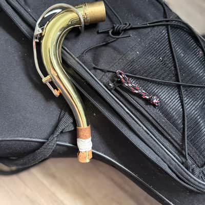 Eastman ETS281 Student Eb Alto Saxophone 2020 - Present - Lacquered Yellow Brass image 9