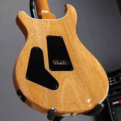 PRS Custom 24-08 Mango Top Limited Edition Fire Red Gray/Black Fade image 7