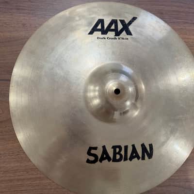 Sabian 18" AAX Dark Crash Cymbal 2019 - Present - Brilliant image 4