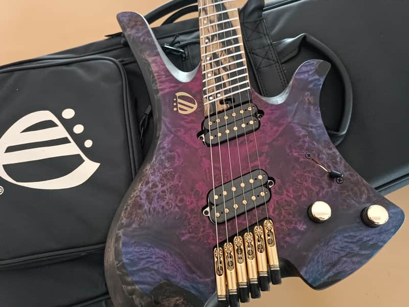 Overload Custom Guitars Themis 6 2025 like NEW fan fret | Reverb