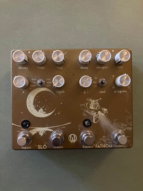 Walrus Audio Fathom / Slö 2020 - Gold image 1